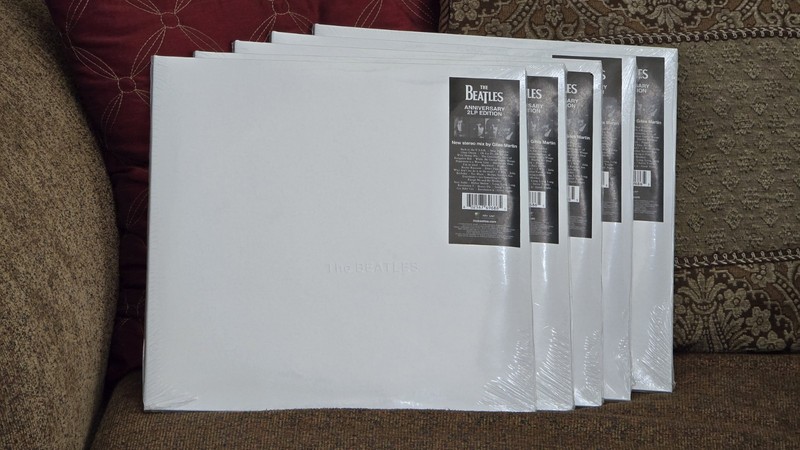 BEATLES,THE The Beatles (The White Album) Anniversary Edition BRAND NEW SEALED