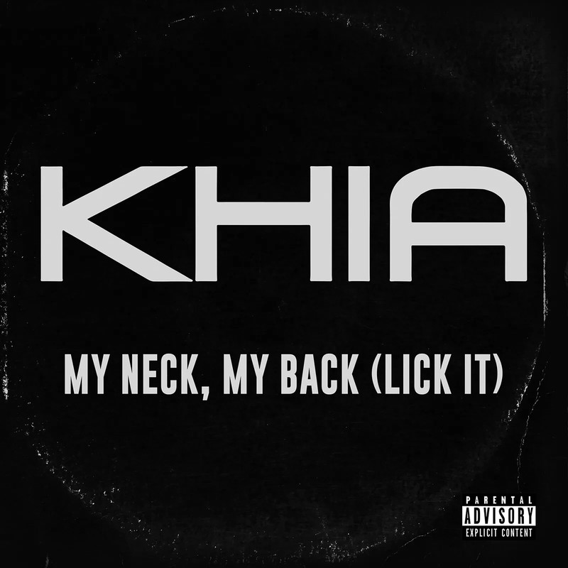 Khia – My Neck, My Back (Lick It) – Pink 7″ 45 RPM Single – New Sealed – House