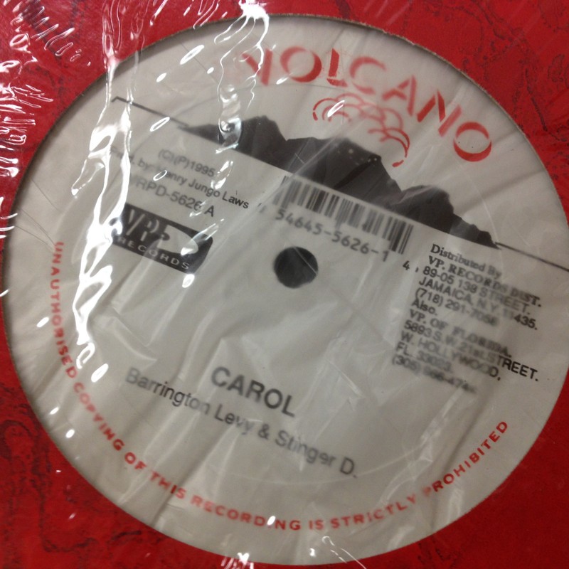 [REGGAE]~NM 12"~BOBBY KRYSTAL~BARRINGTON LEVY~I Don't Know~Carol~[VP 1995] gallery