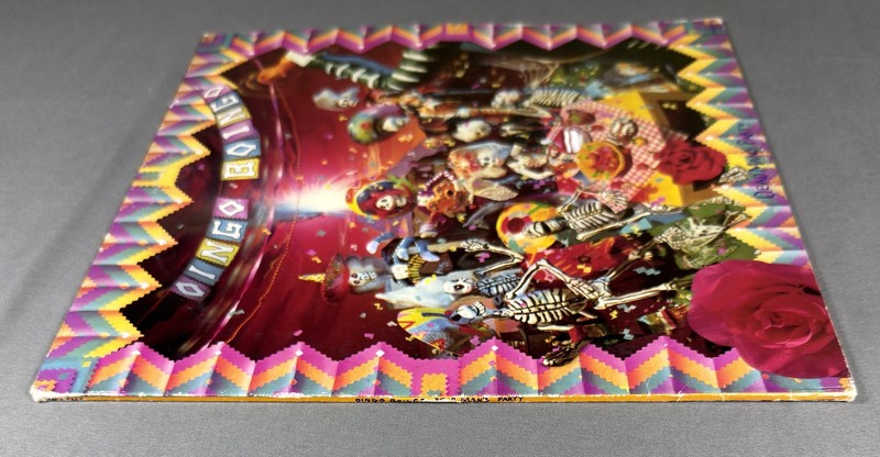 Oingo Boingo Dead Mans Party - US First Press MCA Records 5665 Vinyl LP 1985 NM gallery