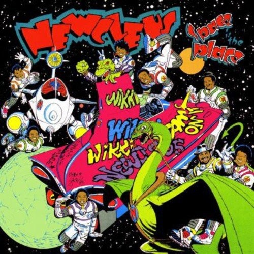 Newcleus Space Is the Place (CD)
