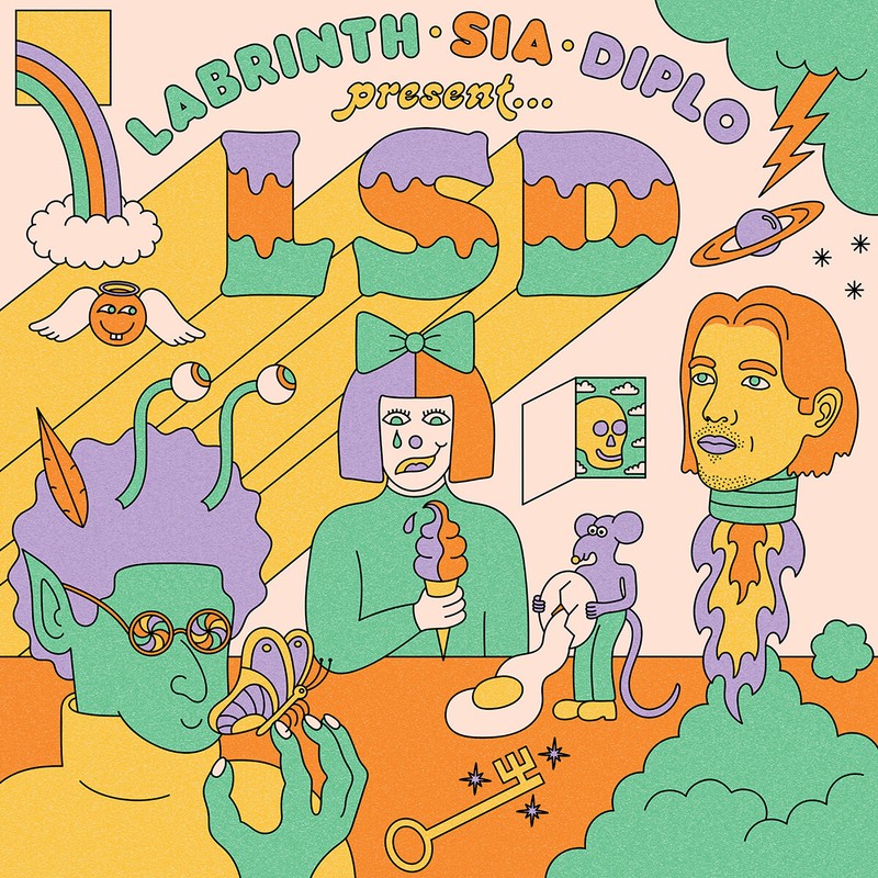 LSD Feat. Labrinth, Sia and Diplo LSD (5th Anniversary Edition) (Colored Vinyl,