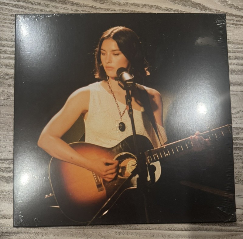 Gracie Abrams Live From Vevo 10″ Limited Gold Colored Vinyl