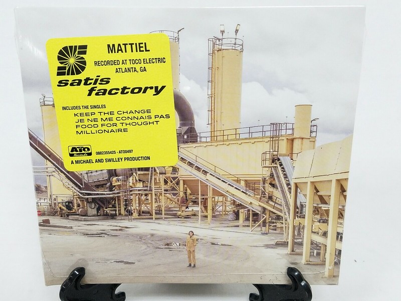 Mattiel Satis Factory CD Digipack New Sealed