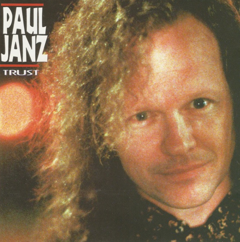 Paul Janz – Trust (1992) Attic CD CANADA brand new sealed