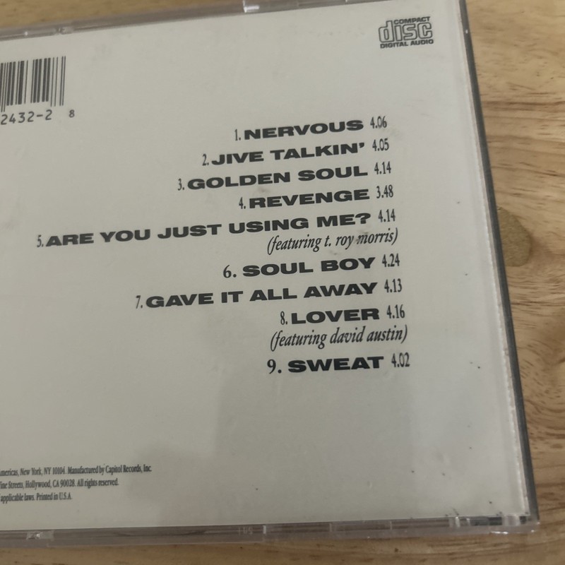 Outrageous - Boogie Box High - CD - RARE gallery