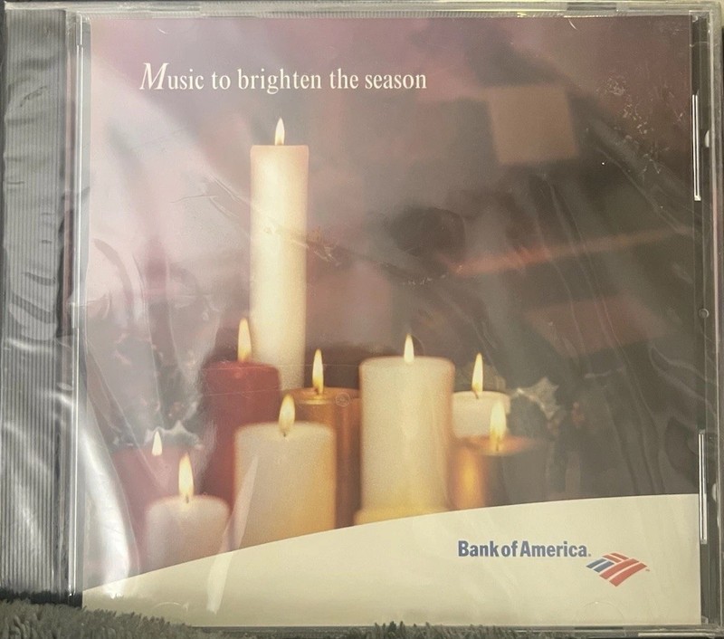 ‘Music to Brighten the Season’ by Bank Of America’s Singing Executives (CD 2000)