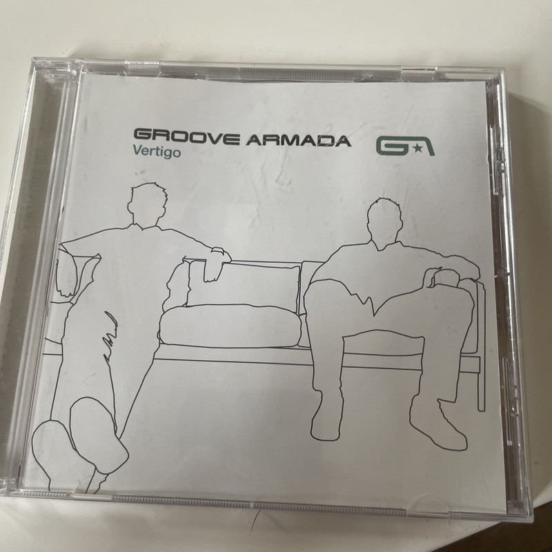 Groove Armada – Vertigo CD