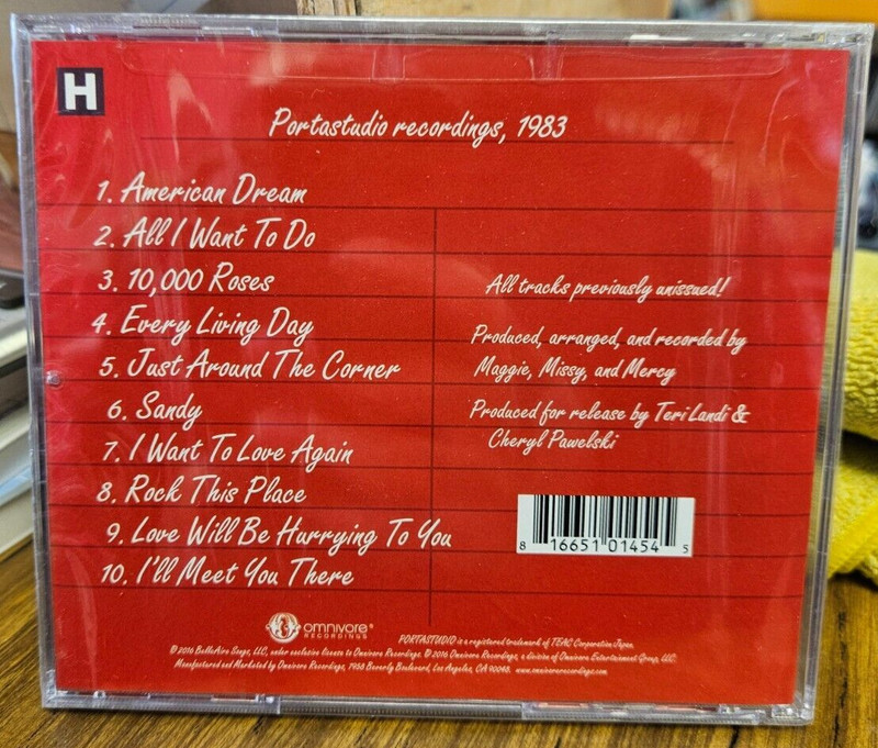 The Heaters "American Dream" Brand New Factory Sealed CD gallery
