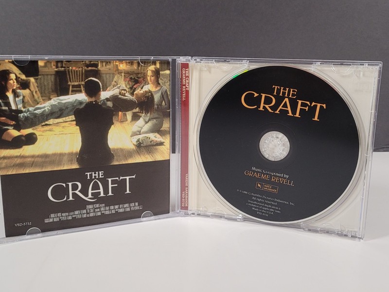 The Craft: Original Motion Picture Score by Graeme Revell (CD, 1996) OOP gallery
