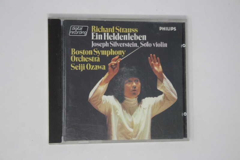 Richard Strauss Ein Heldenleben CD Boston Symphony Seiji Ozawa