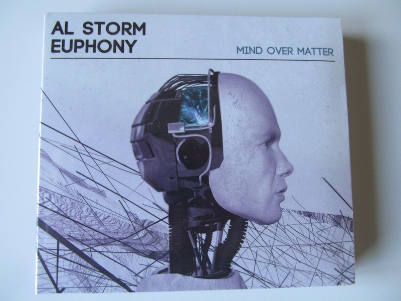 AL STORM EUPHONY MIND OVER MATTER CD HAPPY HARDCORE RAVE UPFRONT UK DJ