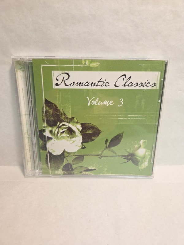 Romantic Classics Volume 3 - Audio CD By Romantic Classics - VERY GOOD