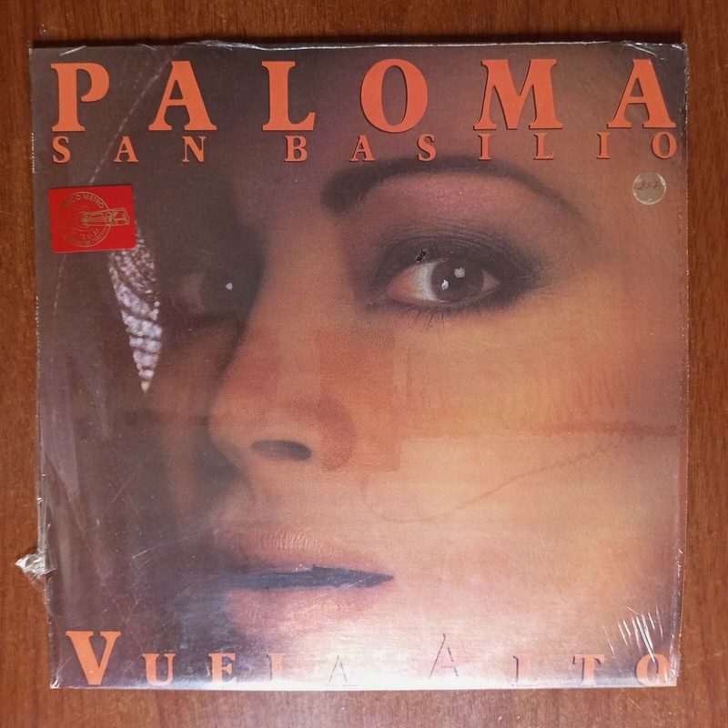 Paloma San Basilio ‎– Vuela Alto [1986] Vinyl LP Pop Vocal Funk Soul Disco