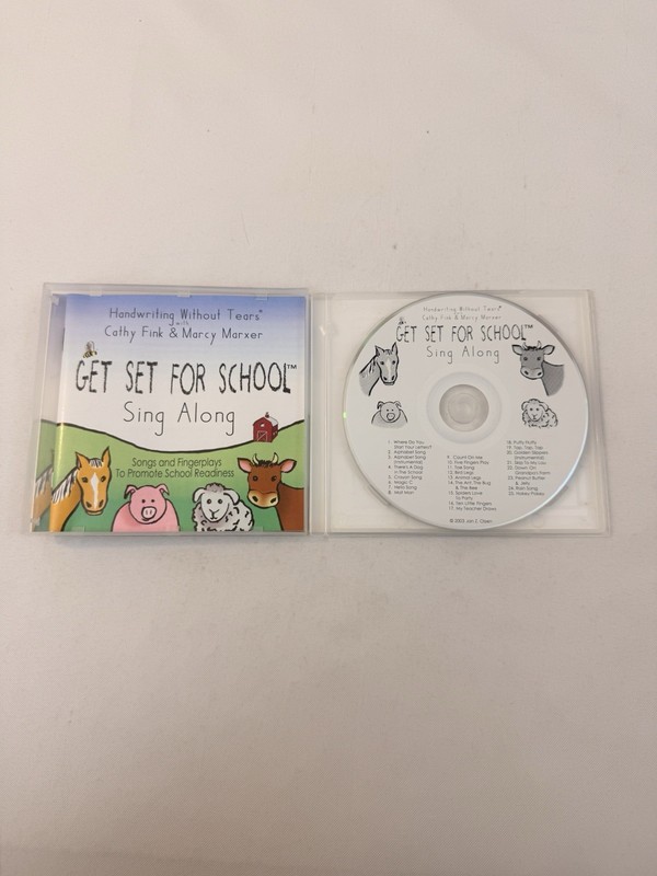 Get Set for School Sing Along Songs and Fingerplays Promote School Readiness gallery
