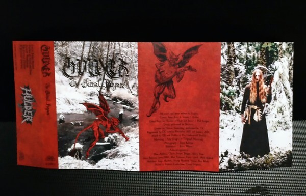 Hulder – The Eternal Fanfare – CASSETTE TAPE – Black Metal – SEALED NEW