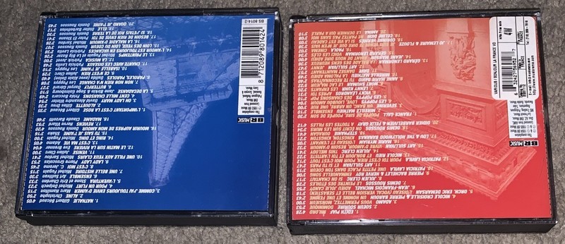 BONJOUR LA FRANCE CD’s~VOL 1 & VOL 2~(2 CD’s In Each Volume) gallery