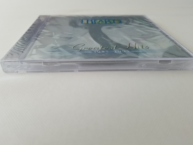 Heart Greatest Hits 1985-1995 CD Brand New Sealed Capitol Records 2000 Rare gallery