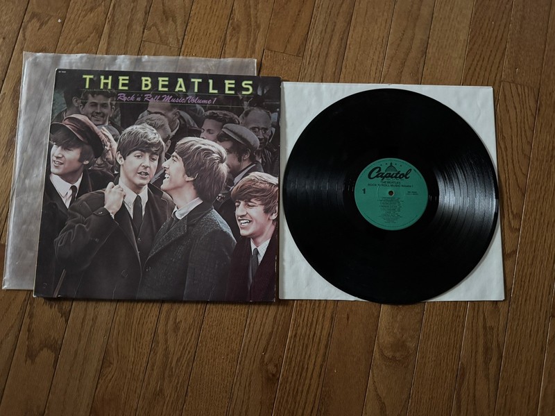 The Beatles – Rock ‘N’ Roll Music Volume 1 LP Capitol SN-16020 1980 Pressing VG+