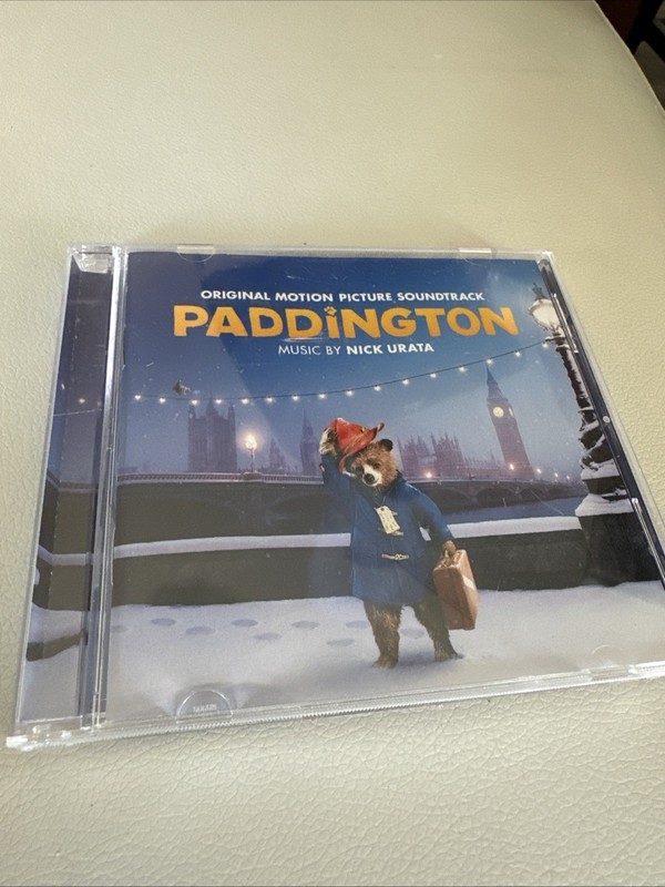 Nick Urata PADDINGTON [Original Motion Picture Soundtrack] CD