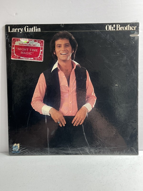Larry Gatlin Oh Brother Vinyl LP Record 1982 MG7626 New Sealed