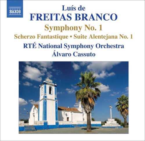 Alvaro Cassuto – Symphony No. 1 / Suite Alentejana [Used Very Good CD]