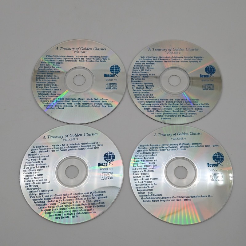 A Treasury of Golden Classics 111 Favorite Classics CD Symphonies DISC ONLY gallery