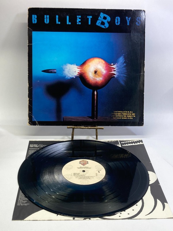 Bulletboys Bullet Boys Vintage Vinyl LP 1988 Warner Bros. Record 1-25782 gallery