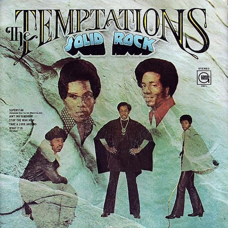 The Temptations – Solid Rock – New LP