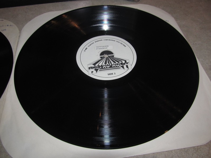 JEFFERSON STARSHIP 12" LP Retro-Rock Radio Concert 1982 - Rare! gallery