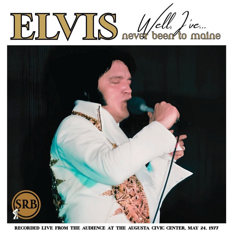 Elvis Presley – Augusta, Maine Live 1977 CD Sealed Brand New