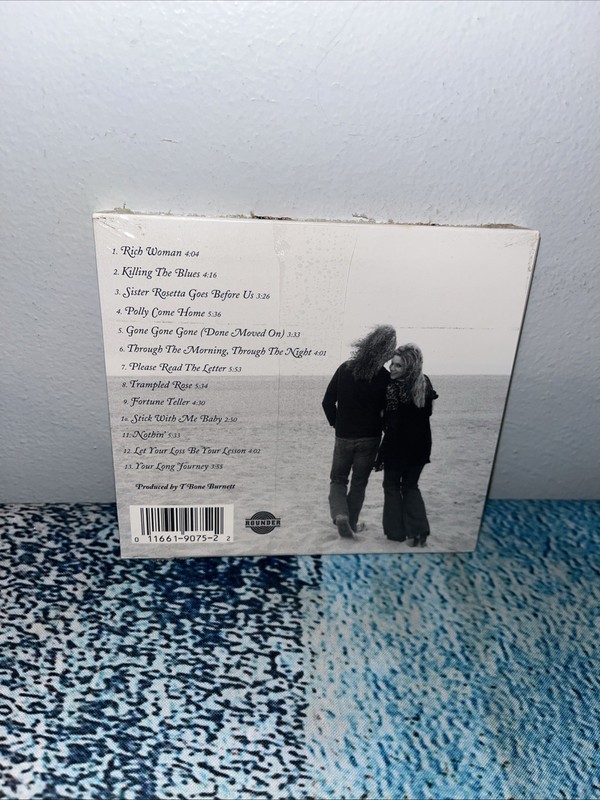 Alison Krauss - Raising Sand [New CD] O-Card Packaging gallery