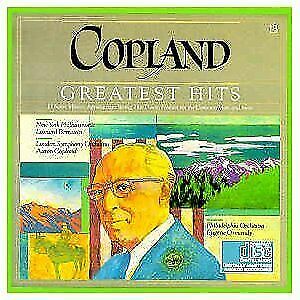 , Aaron Copland – Greatest Hits – Fanfare for the Common Man; El Salon Mexico; B