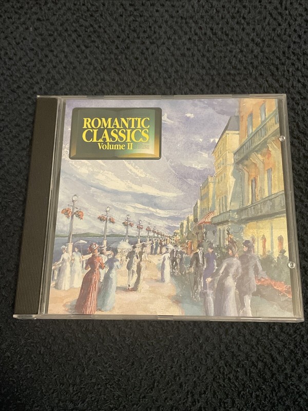 Romantic Classics VOL. 2 Smithbooks Cd , Classical Music, Audio CD