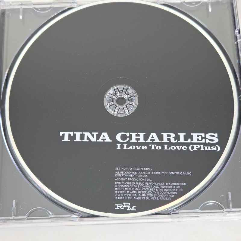 Tina Charles I Love to Love Plus Bonus Tracks CD 2007 UK RPM 1970s Disco Dance gallery