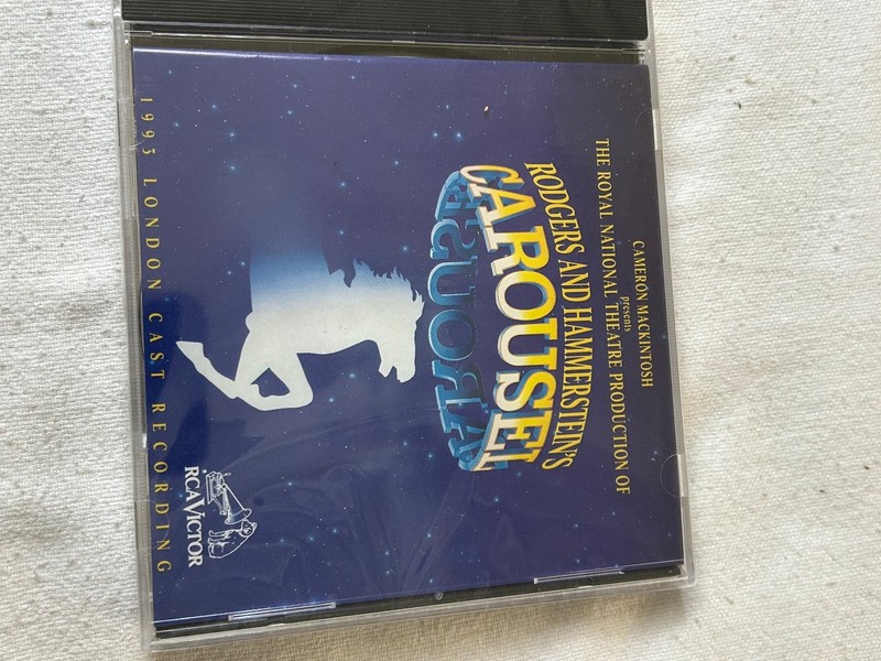 Rodgers & Hammerstein’s Carousel CD 1993 London Cast Musical RCA Victor