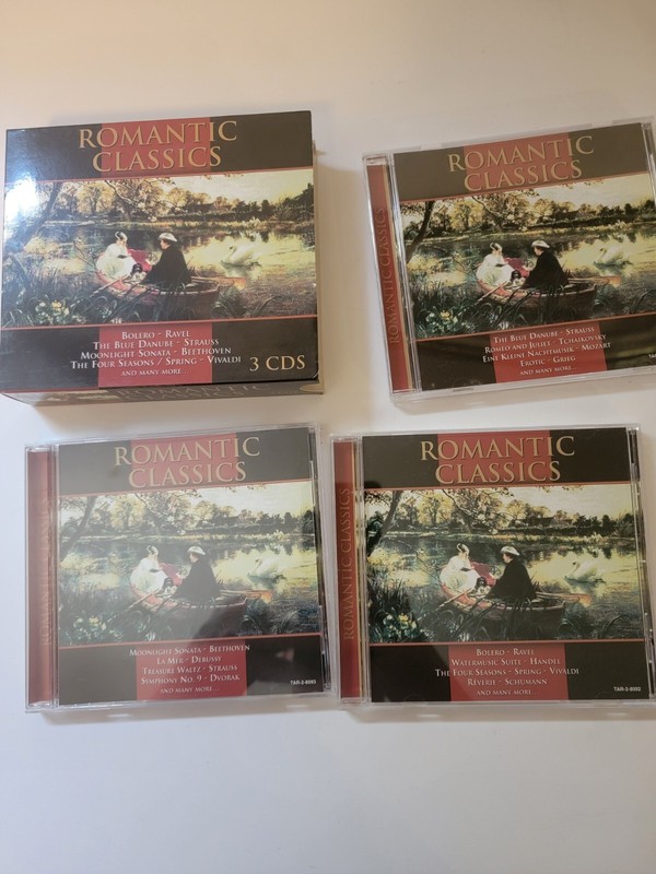Cd, Romantic Classics 3 Cds Set 1997 gallery