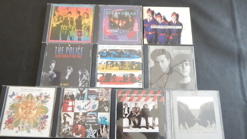 Pop and New Wave From The 80’s and 90’s
