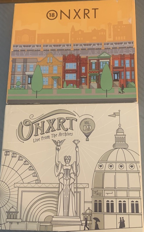 ONXRT Live From The Archives Cd Lot Vol 18 & 19 Chi 2010s Twin Peaks ALT-J READ*