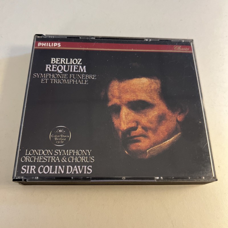 Berlioz: Requiem – CD (Philips) Sir Colin Davis