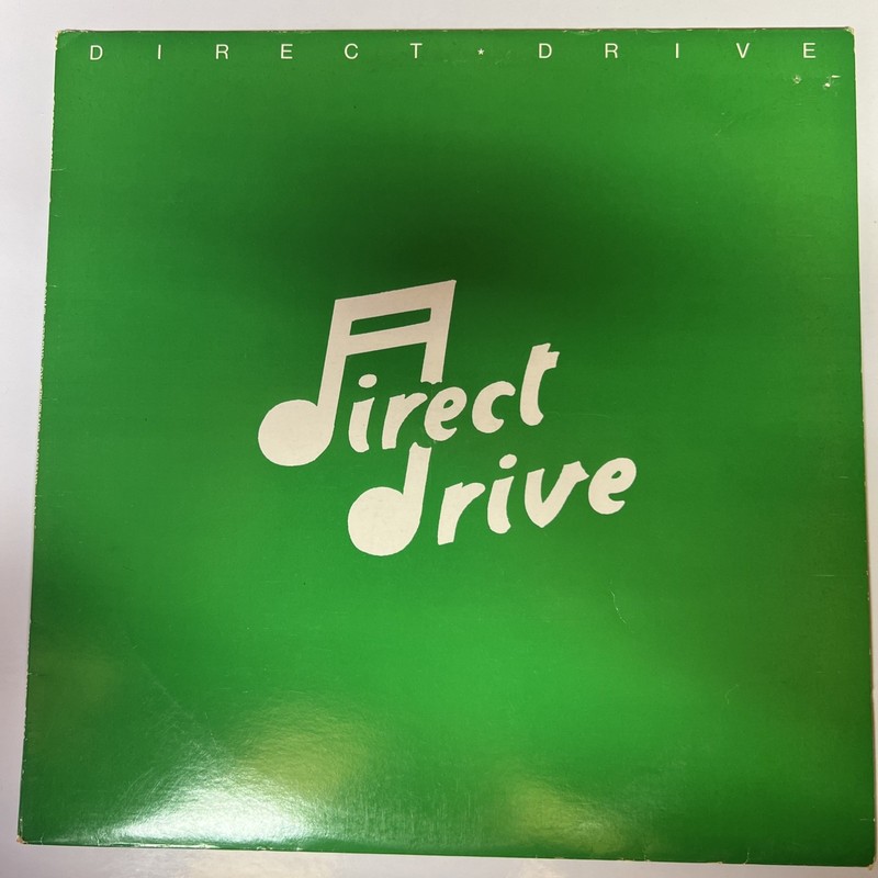 Direct Drive Don’t Depend On Me 12” Vinyl Single Oval Records 1982 VG+