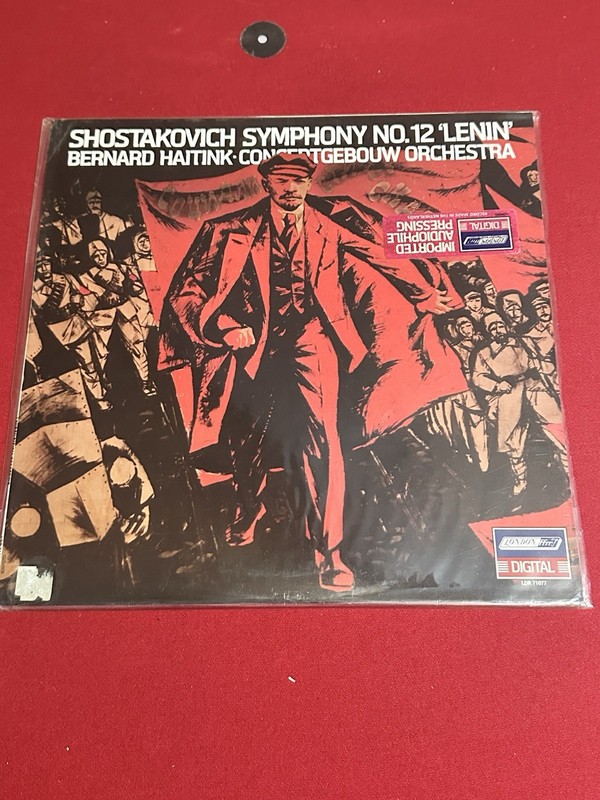 Shostakovich / Haitink Symphony No. 12 ‘Lenin’ / Overture On Russian And Kirghiz