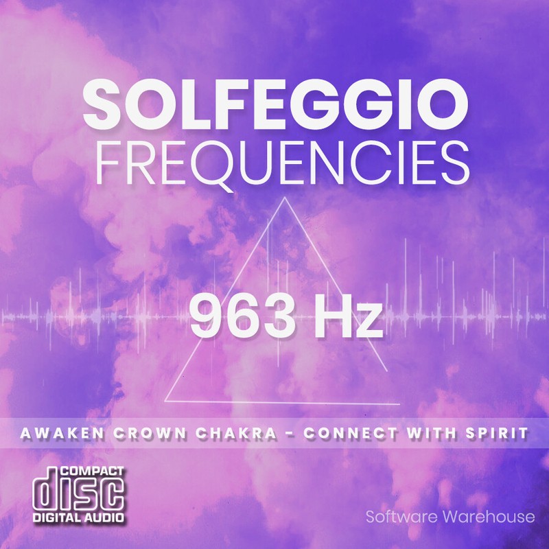 Solfeggio Healing Frequencies – 963 Hz Meditation CD – Mind and Body in Harmony
