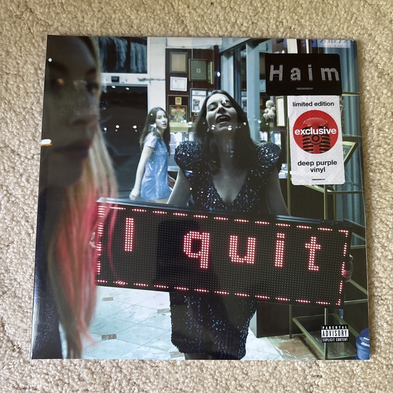 Haim – I Quit Exclusive Deep Purple 45 RPM Vinyl 2LP Record
