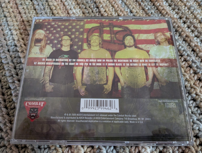AT ALL COST - It's Time to Decide CD [PA] (Combat Records 2005) Great Album! gallery