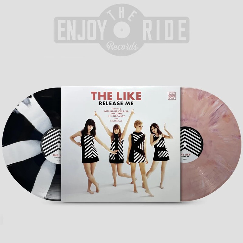 The Like Release Me Vinyl Record Lp Rare Mark Ronson Z-Berg Strange Darling