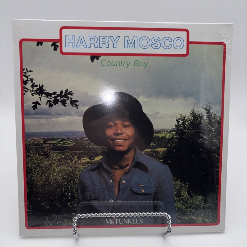 Harry Mosco-Country Boy Mr. Funkees-Raggae PMG Records 2016 New Sealed Mint Lp