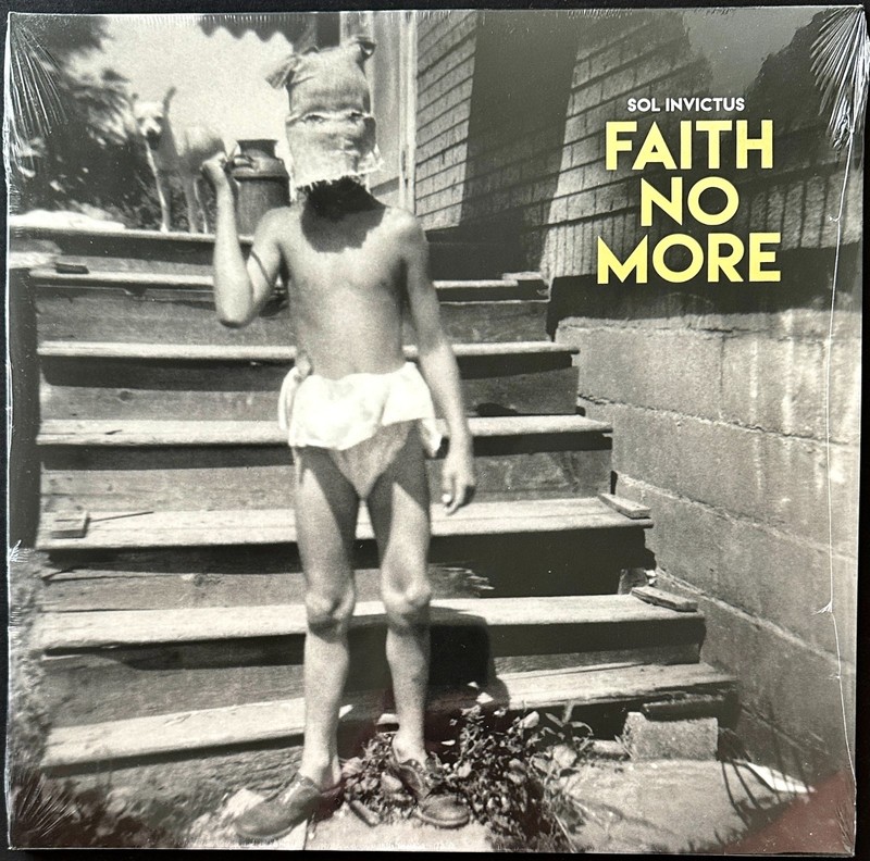FAITH NO MORE Sol Invictus SEALED Gatefold LP