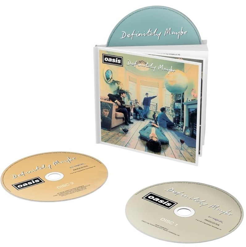 Oasis – Definitely Maybe 3 CD Set – Debut Studio Album – NEW