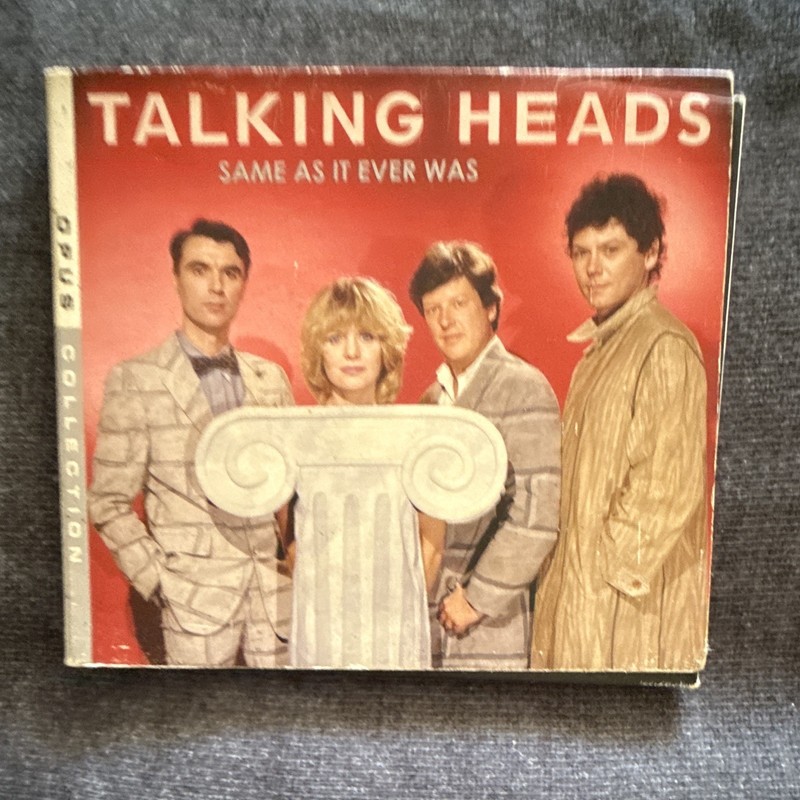 Talking Heads Same As It Ever Was CD 2009 Rhino Punk New Wave OPUS-8319